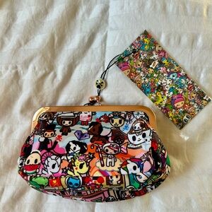 Tokidoki “Roma” Kiss Lock Coin Purse